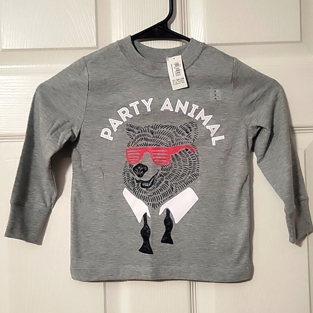 Boys OLD NAVY, long sleeve shirt,sz 3T